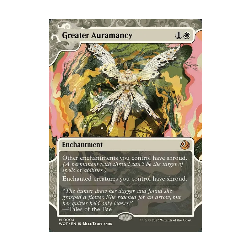 Greater Auramancy - Wilds of Eldraine: Enchanting Tales (Near Mint)