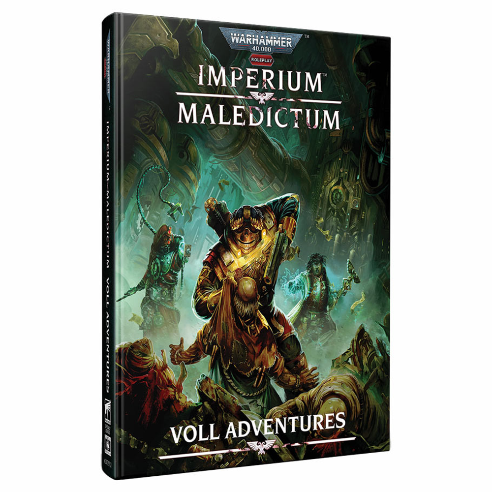 Warhammer 40K Imperium Maledictum RPG: Voll Adventures