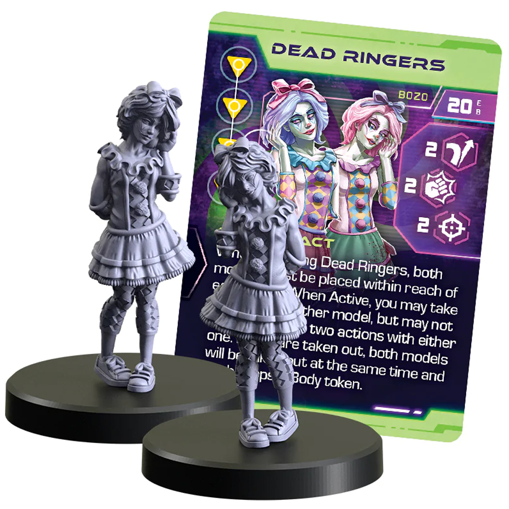 Cyberpunk Red Combat Zone: Bozos - Starter Gang