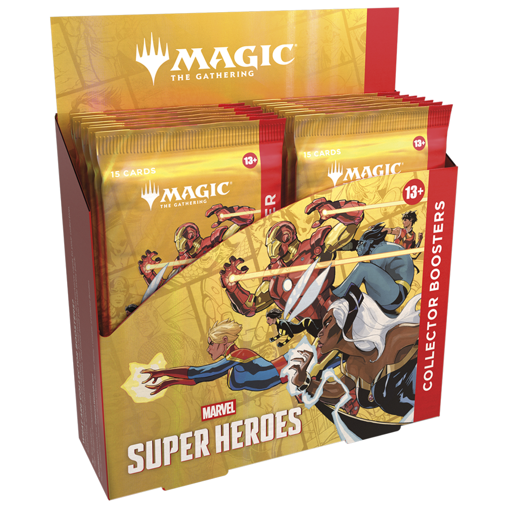 MTG: Marvel Super Heroes - Collector Booster Box (12)