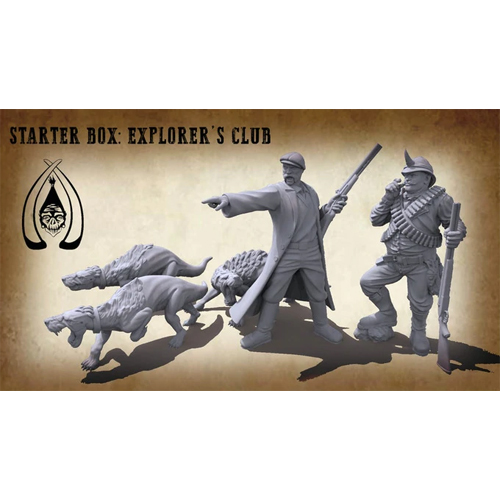 Sauriana: Explorer's Club Starter Box (Clearance)