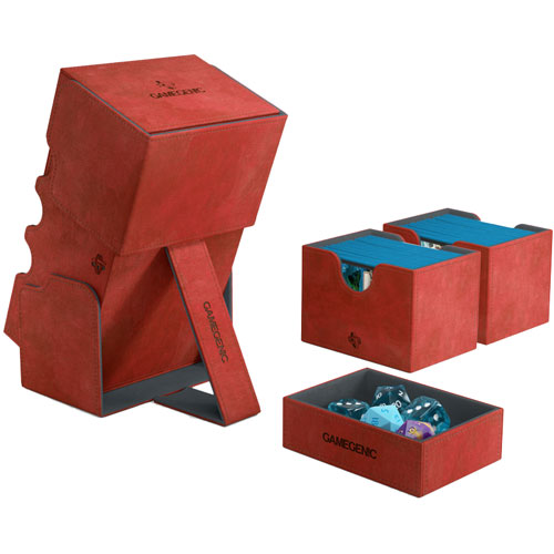 Stronghold 200+ Convertible: Red