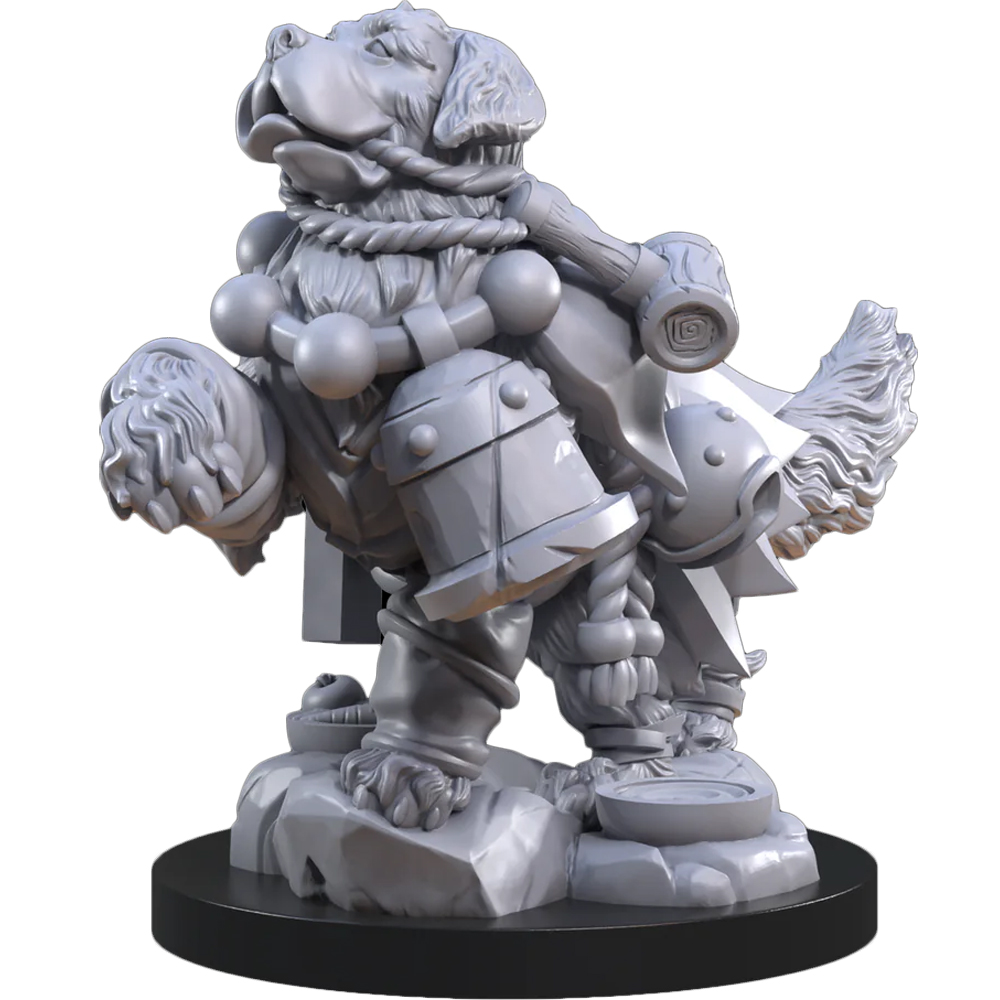 Animal Adventures RPG: Miniatures Set - Dogs of the Faraway Sea