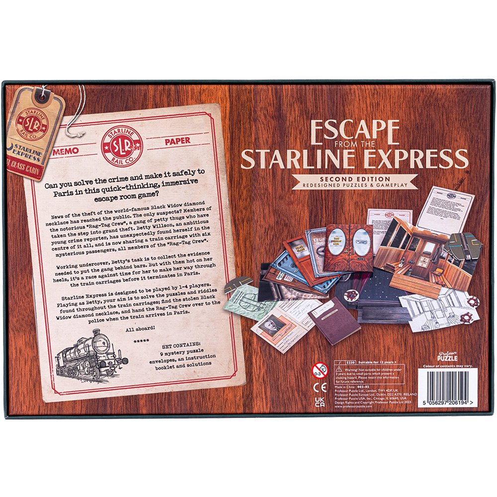 Escape from the Starline Express (2nd Edition)