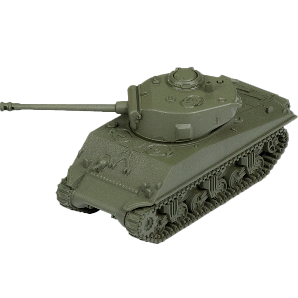 World of Tanks: W17 USSR - T-54, Loza's M4-A2 Sherman, T-62A