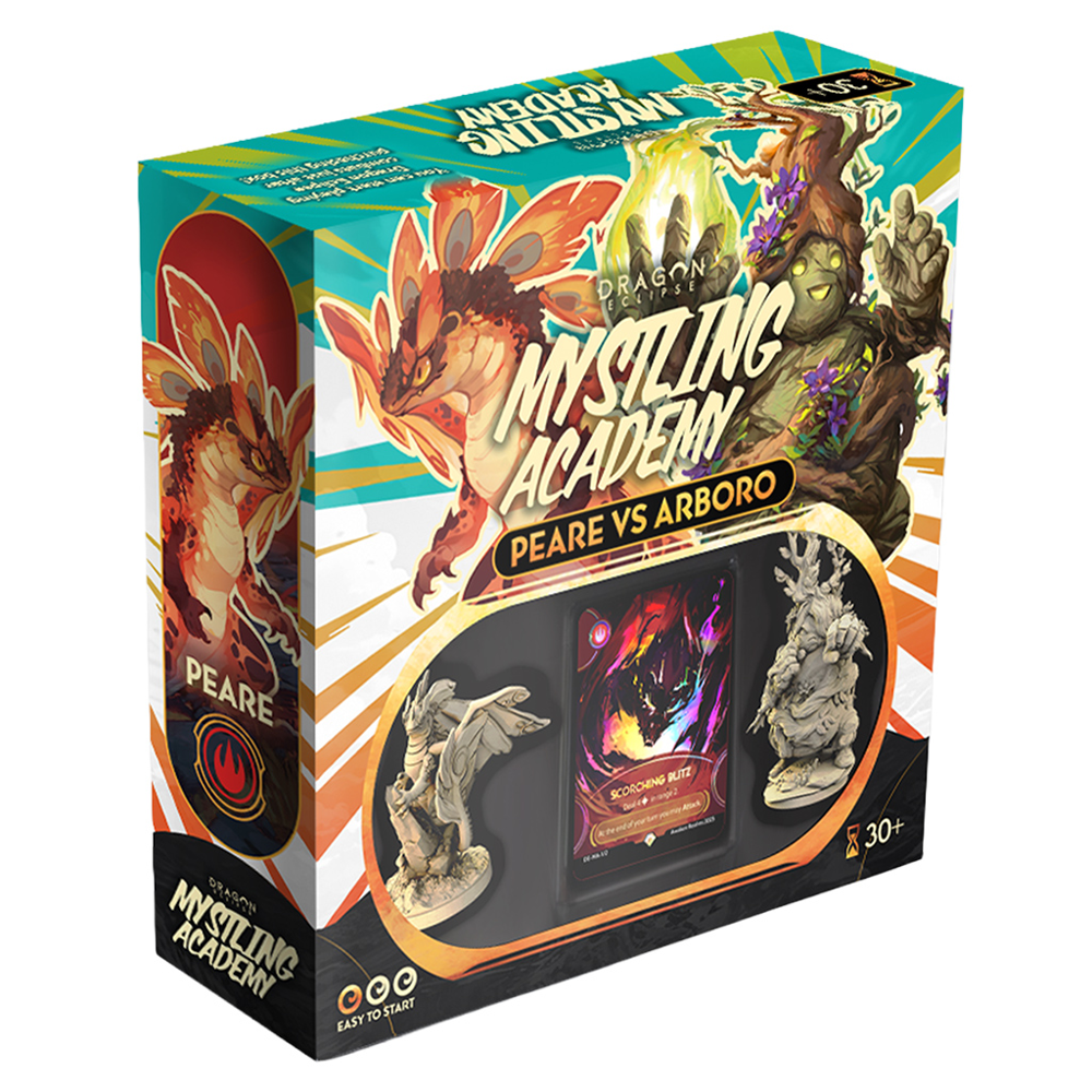 Dragon Eclipse: Mystling Academy - Peare vs Arboro (New Arrival)