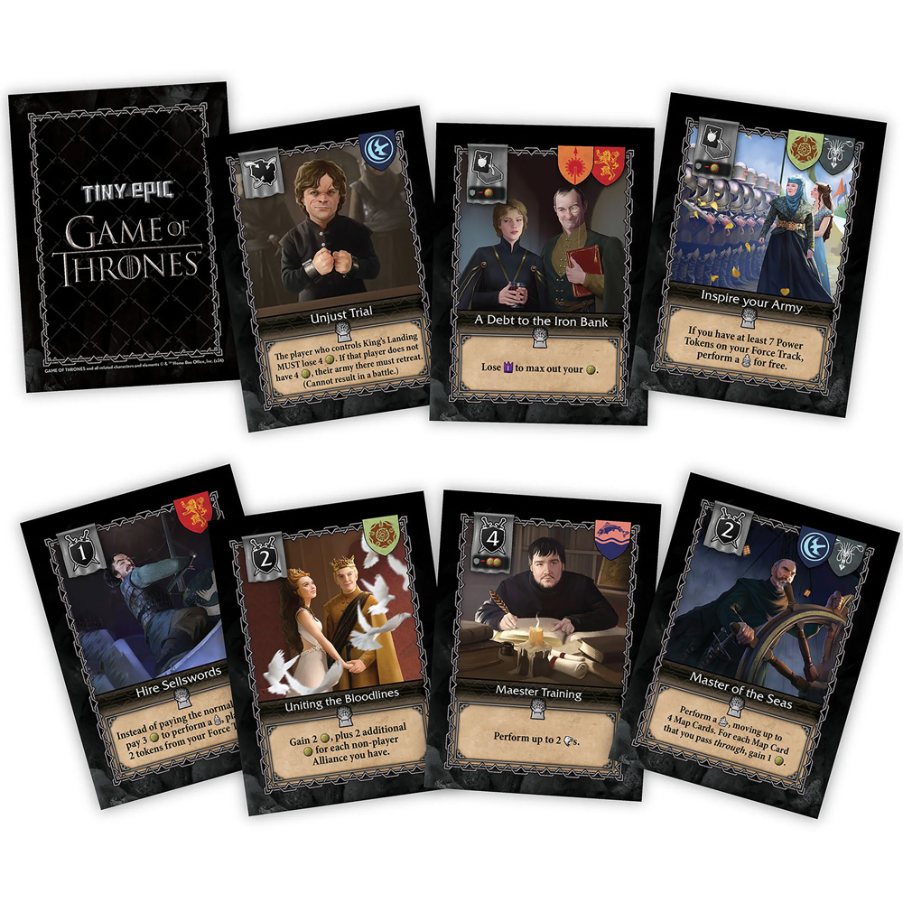 Tiny Epic Game of Thrones