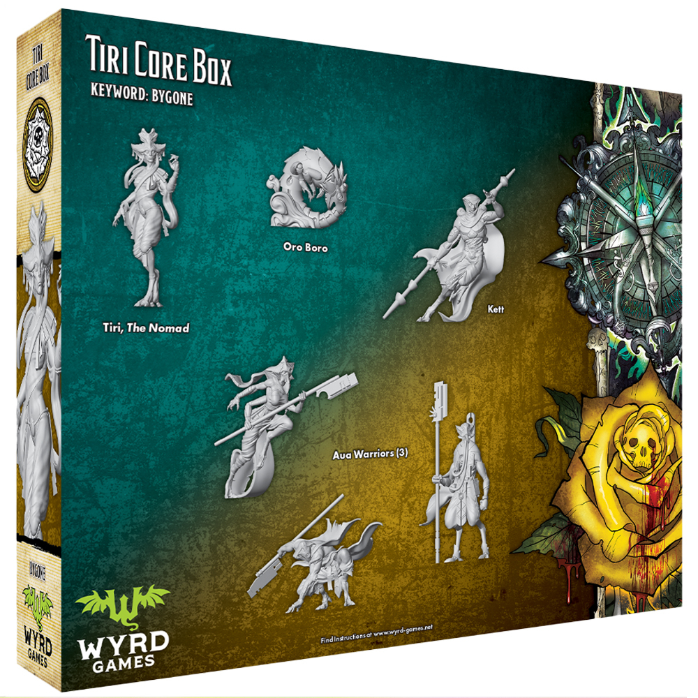 Malifaux 3E: Explorer's Society/Outcasts - Tiri Core Box
