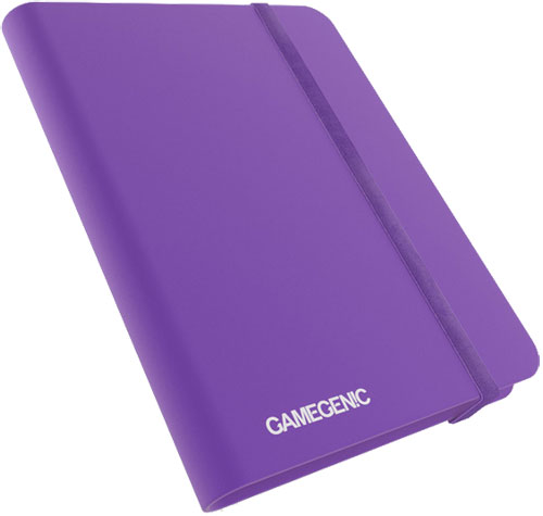 8-Pocket Casual Album: Purple