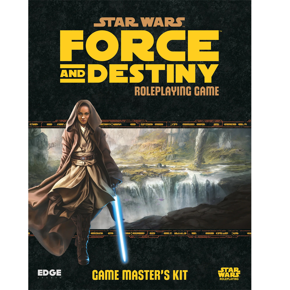 Star Wars: Force & Destiny RPG - Game Master's Kit