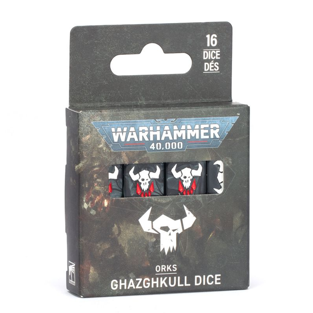 Warhammer 40K: Orks - Ghazghkull Dice (16) (Preorder)