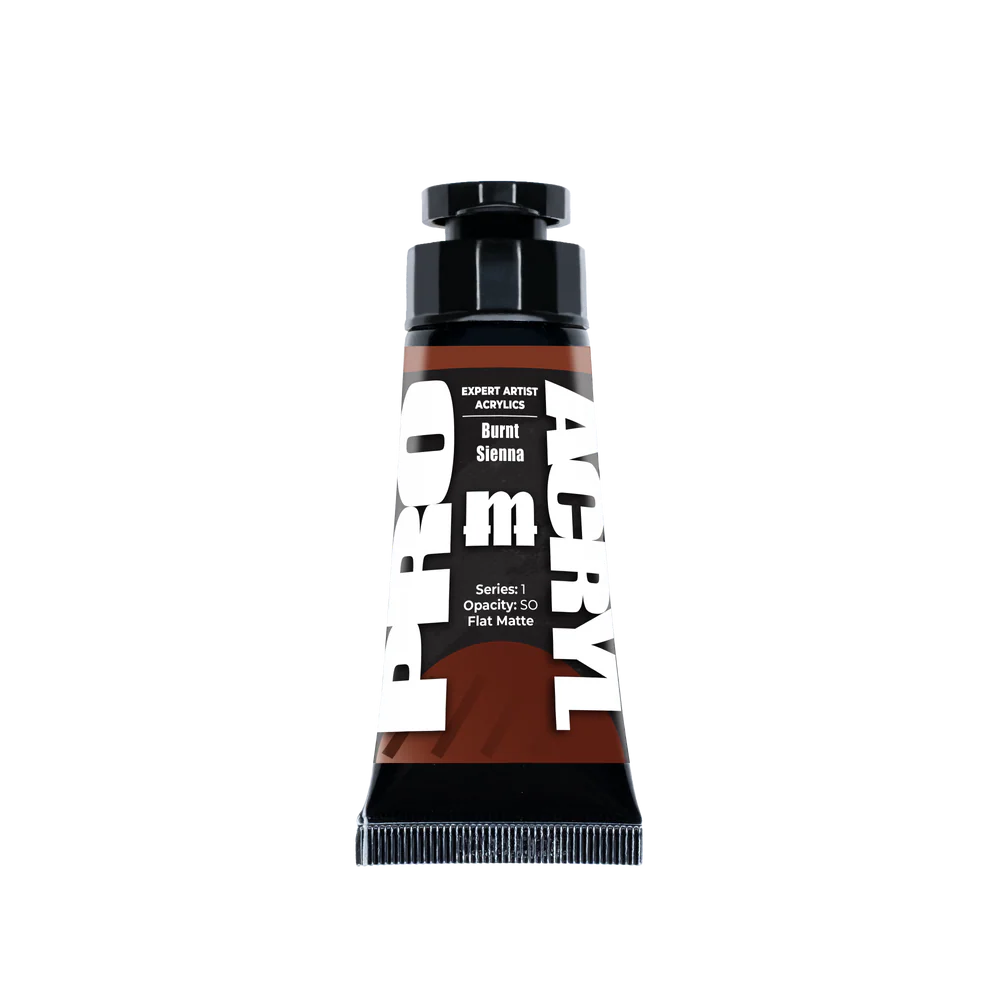 Monument Hobbies: Expert Acrylics 010 Burnt Sienna (30ml)