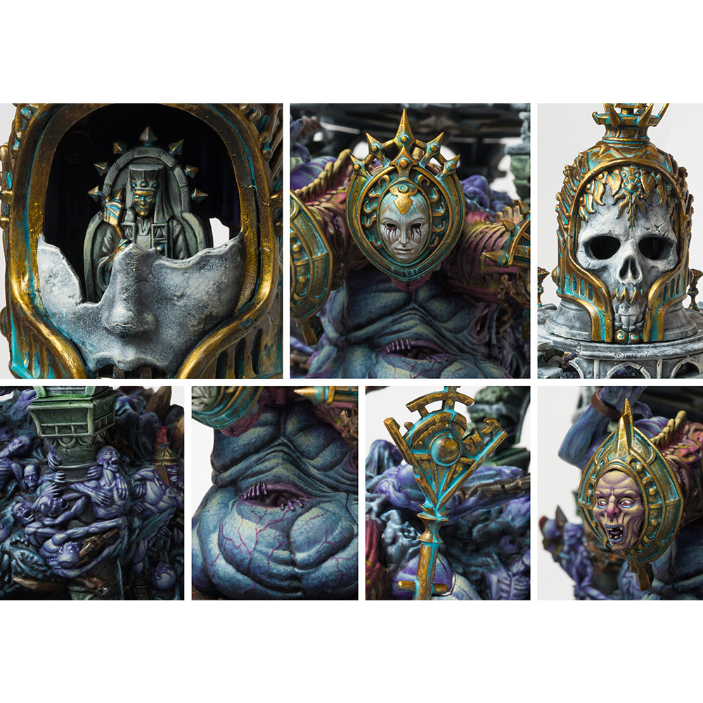 Conquest: Old Dominion - Unhallowed Sepulcher