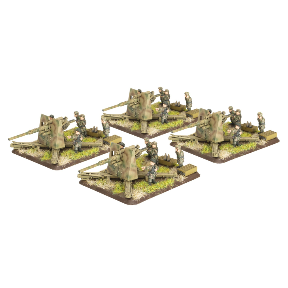 Flames of War WW2: German - Fallschirmjager 8.8cm Heavy AA Platoon