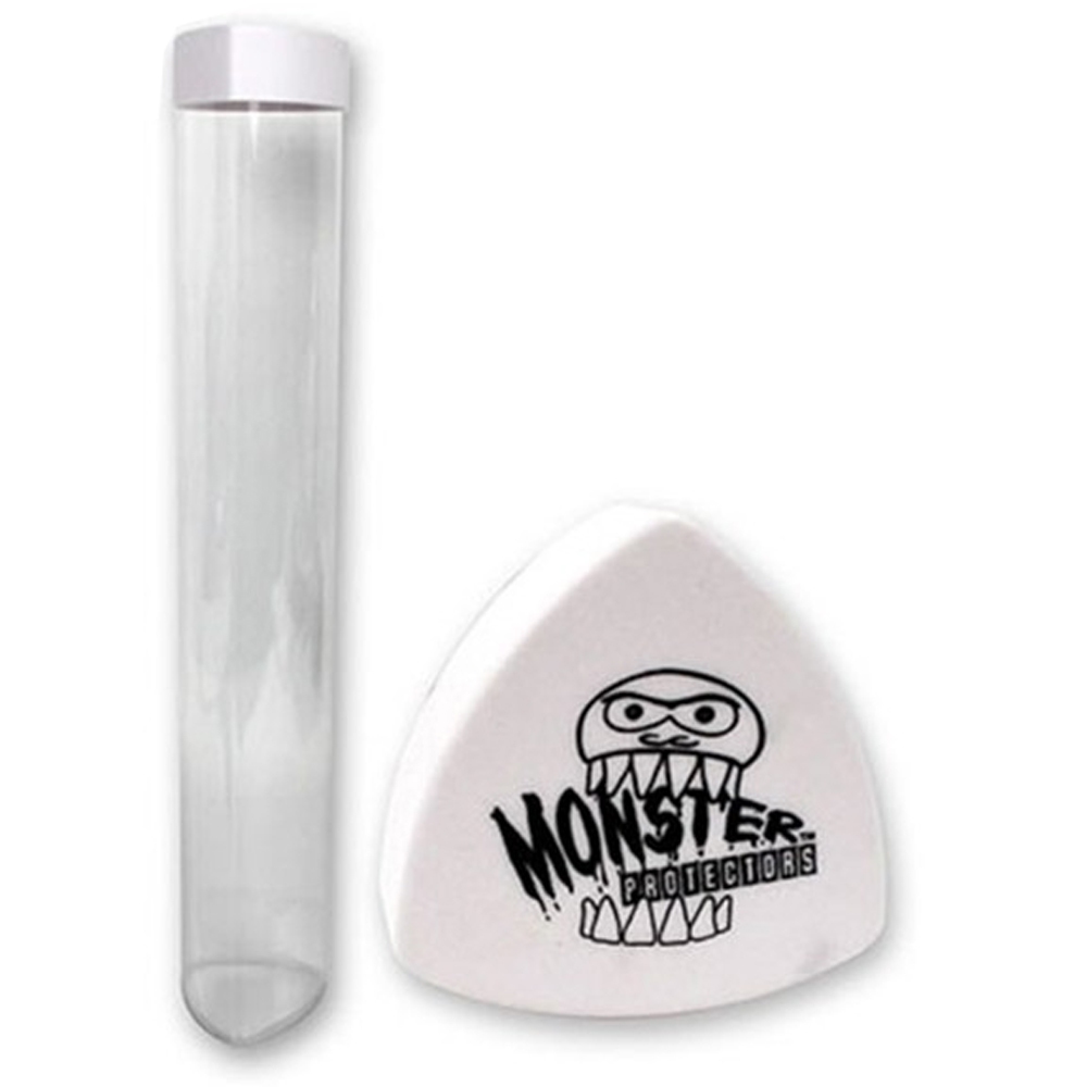 Prism Playmat Tube: Clear with White Cap