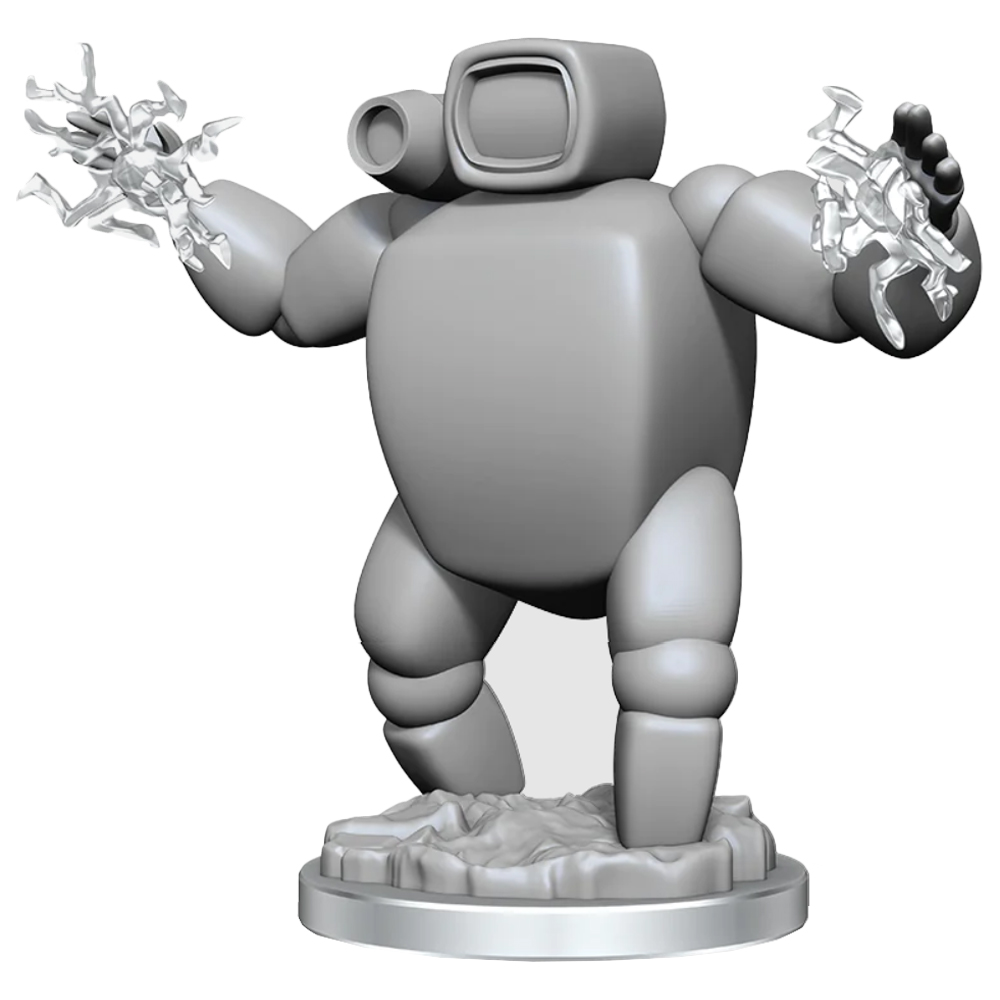 Starfinder Deep Cuts Unpainted Minis: W21 Hugbot Incapacitators