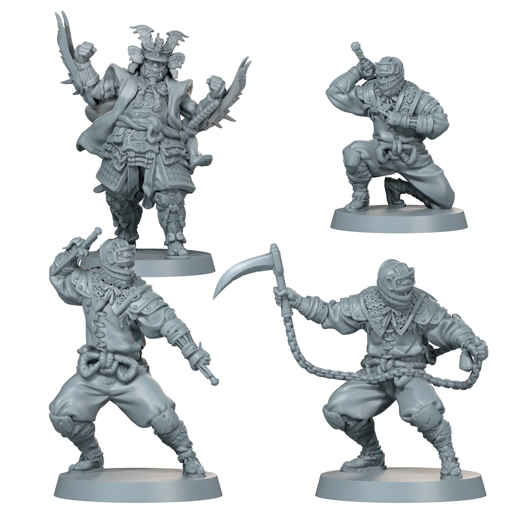 Zombicide: White Death - TMNT Timecrash