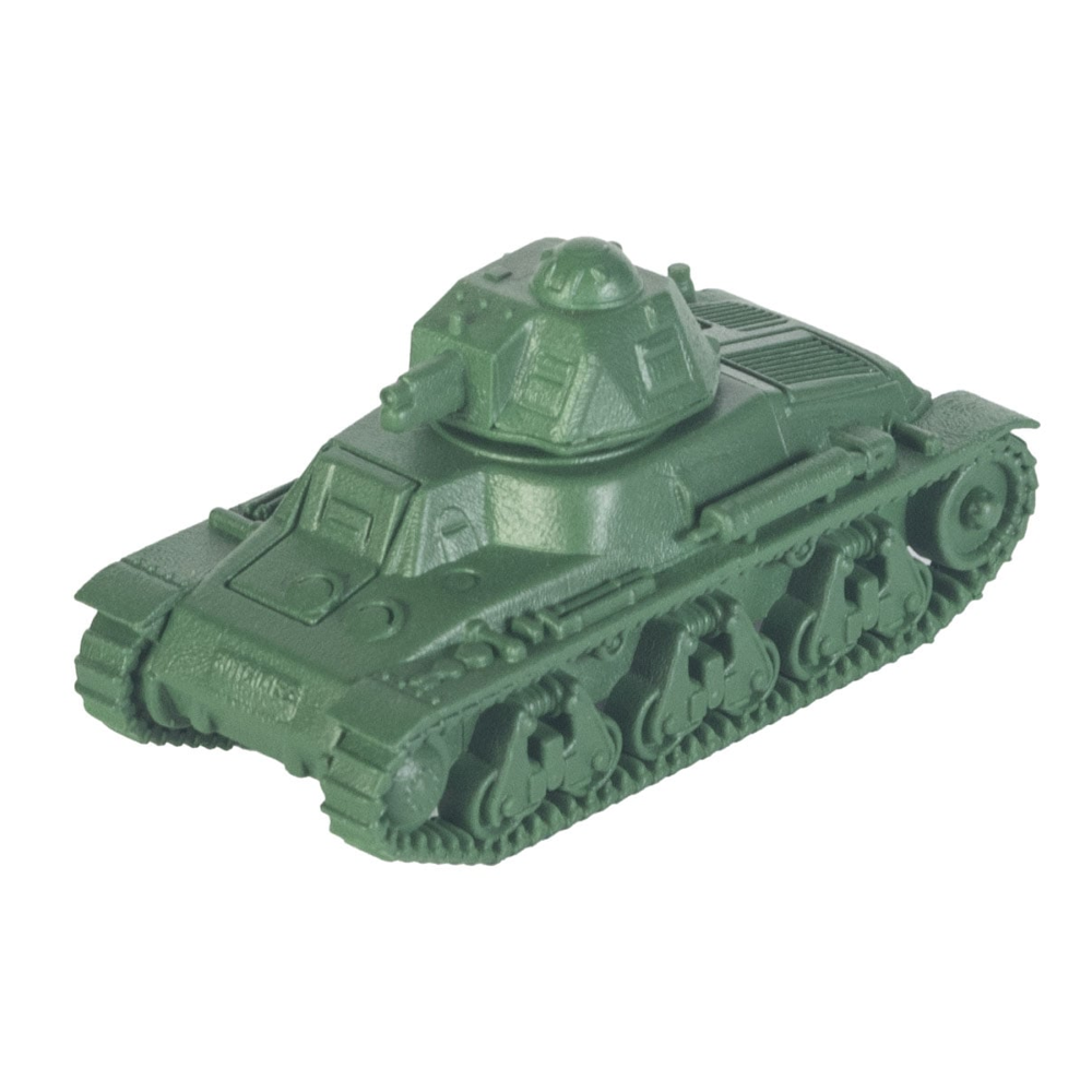 World of Tanks: Maginot Line Tank Platoon (H.35, Somua S35, Char B)