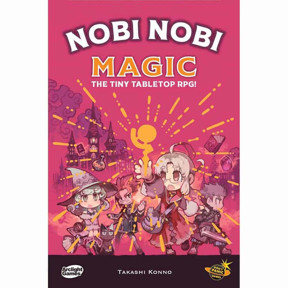 Nobi Nobi (RPG): Magic