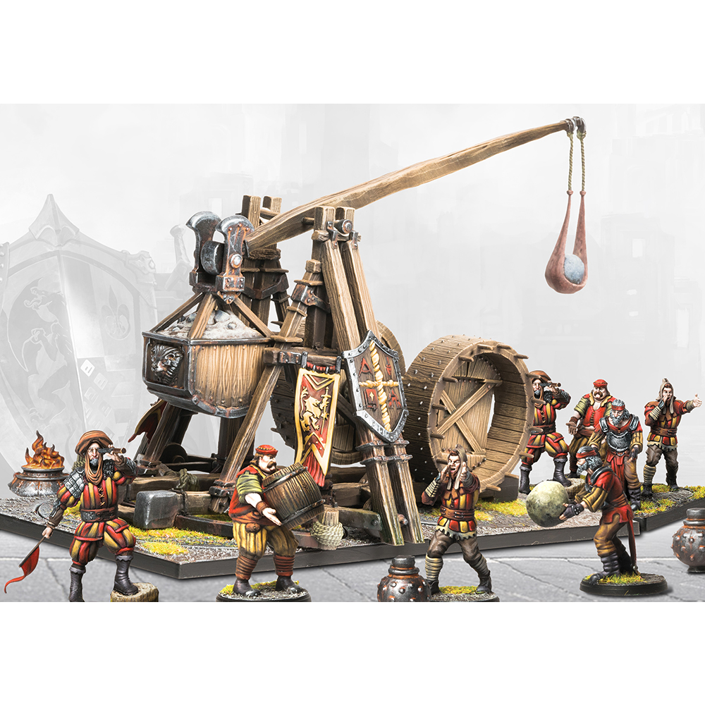 Conquest: Hundred Kingdoms - Trebuchet