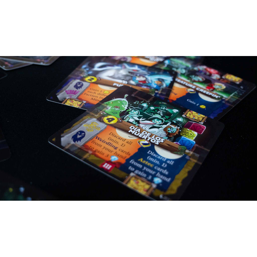 Imperial Miners: Aztecs vs Weirdlings Expansion