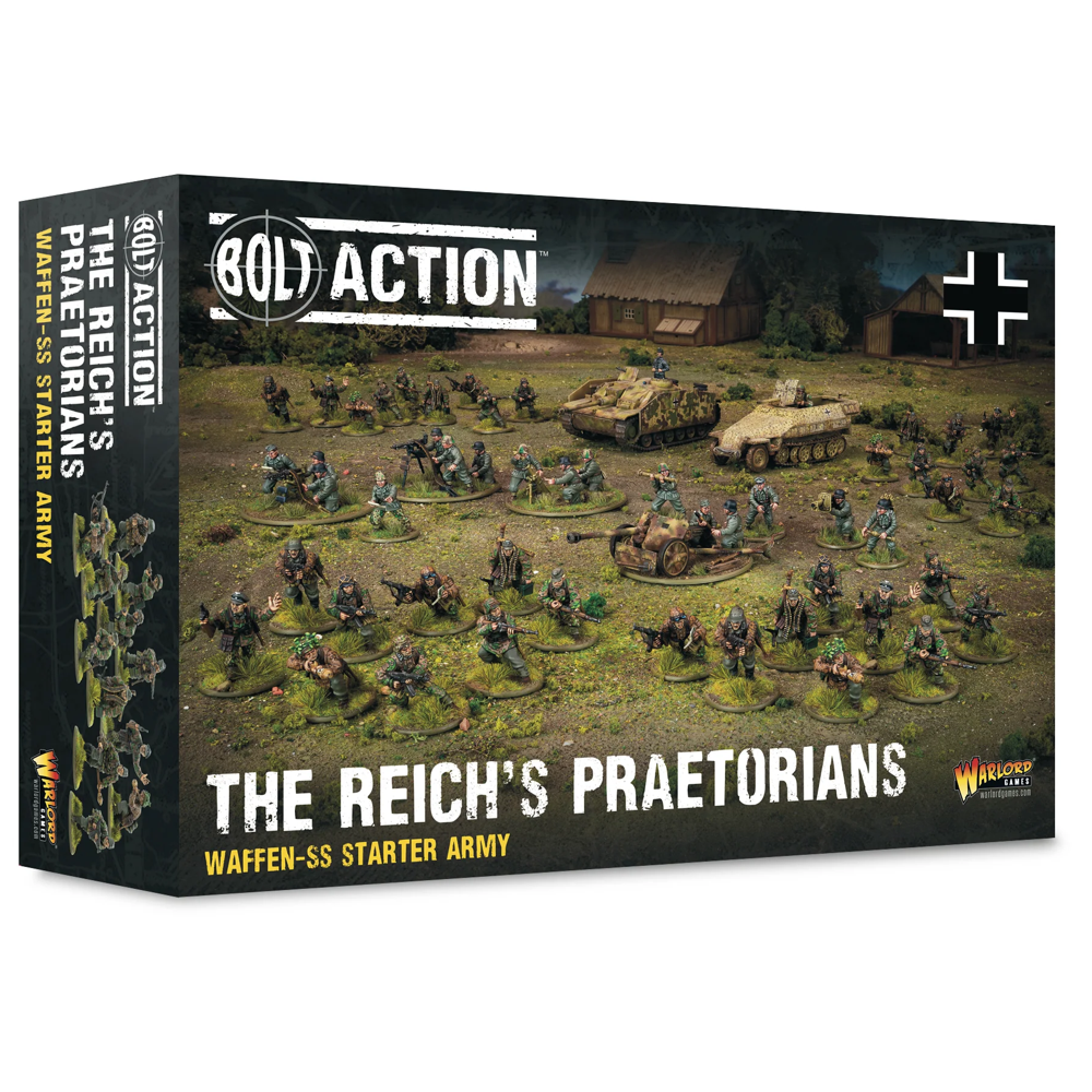 Bolt Action: The Reich's Praetorians - Waffen-SS Starter Army