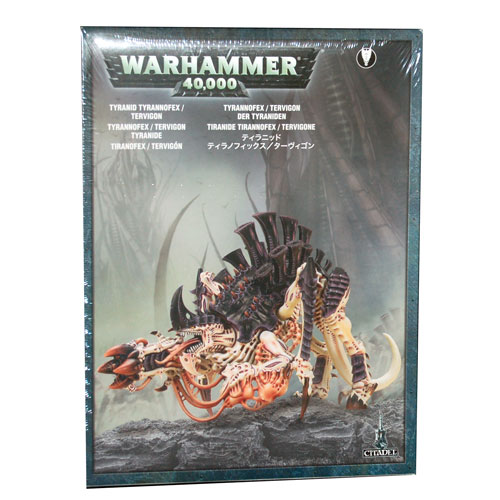 Warhammer 40K: Tyranid Tyrannofex/Tervigon