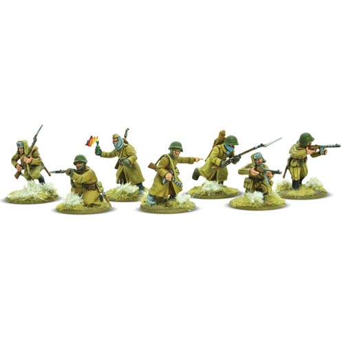 Bolt Action: Soviet Army (Winter) Starter Army