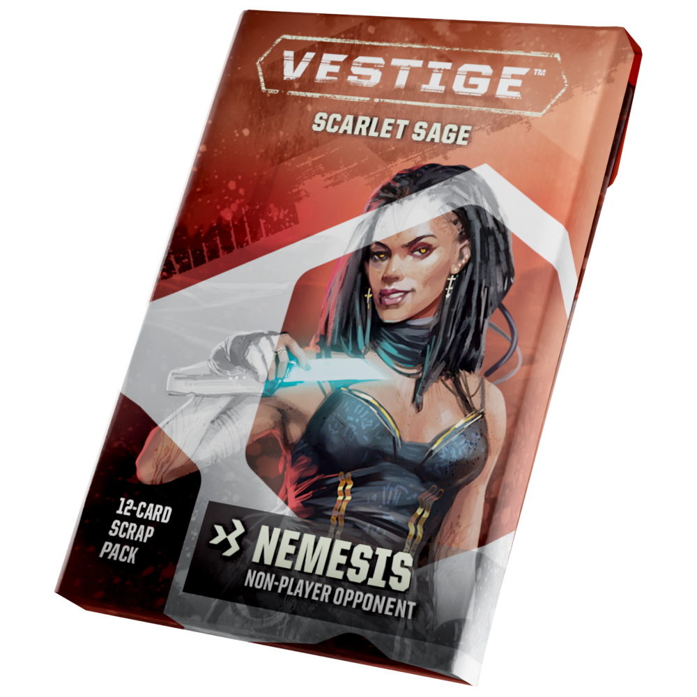 Vestige: Nemesis Pack - Scarlet Sage (New Arrival)