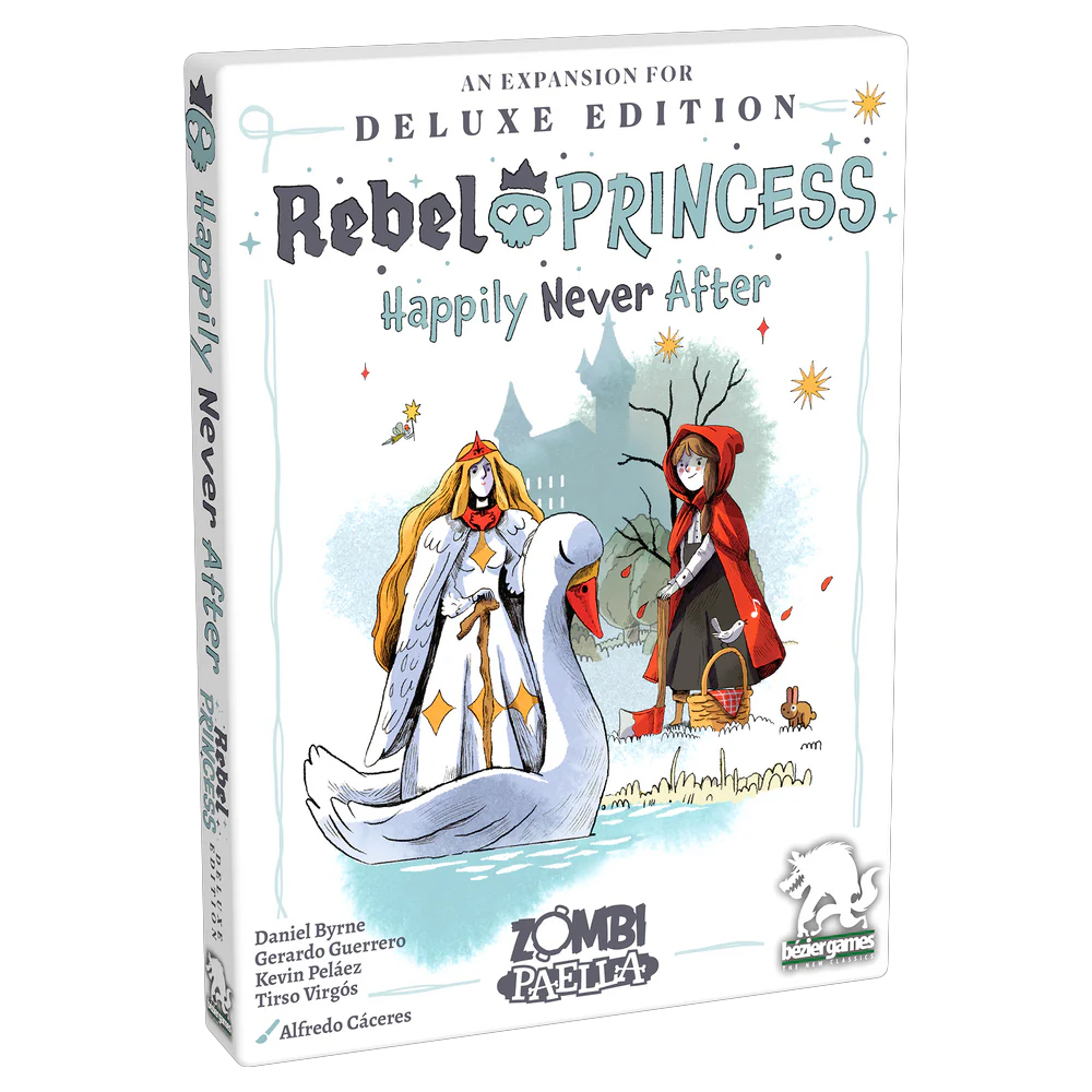 Rebel Princess (Deluxe Edition): Happily Never After Expansion