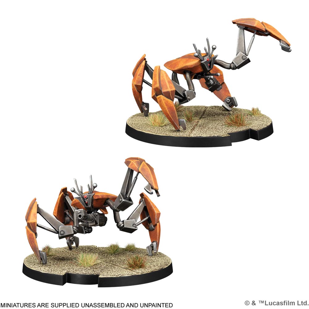 Star Wars: Legion - LM-432 Crab Droids Unit Expansion