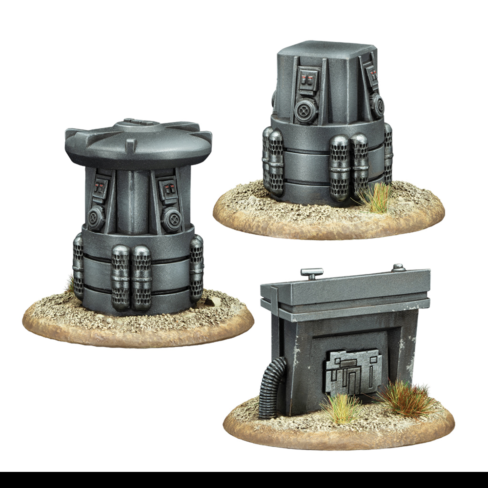 Star Wars: Legion - 3D Objective Tokens