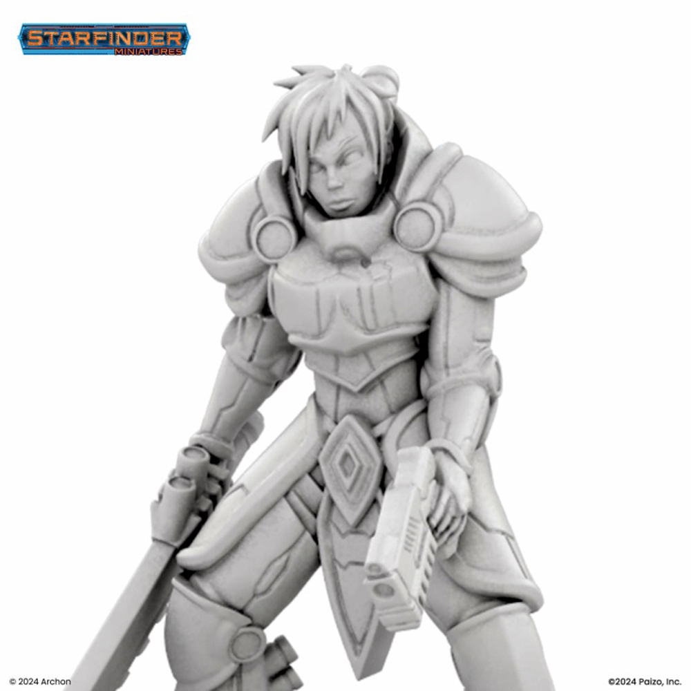 Starfinder Masterclass Miniatures: Knight of Golarion