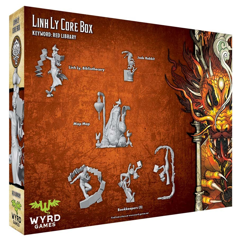 Malifaux 3E: Ten Thunders - Linh Ly Core Box