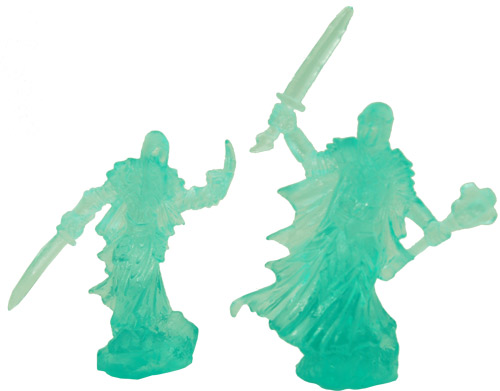 Dark Heaven Bones: Wraith Lord & Bodyguard (2)