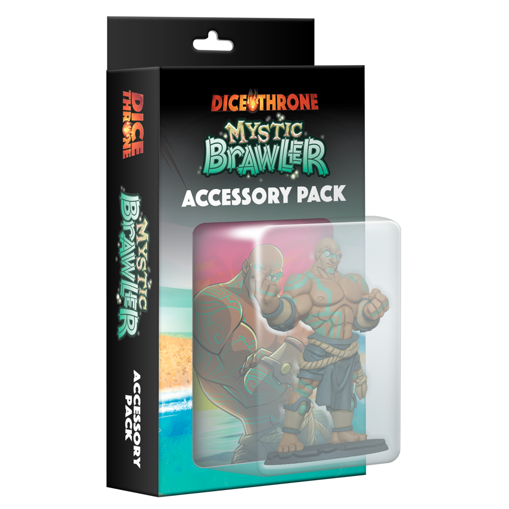 Dice Throne: Accessory Pack - Mystic Brawler (New Arrival)