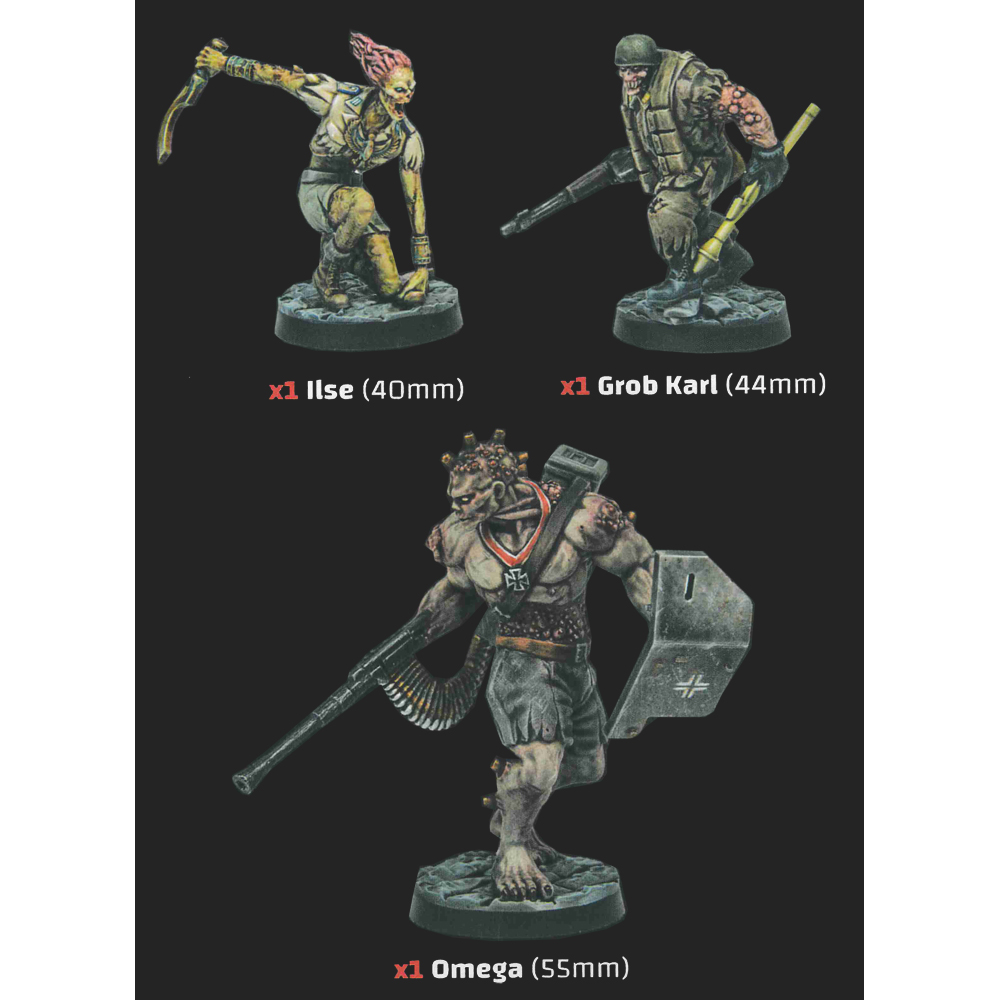 Escape from Projekt Riese: Boss Zombies