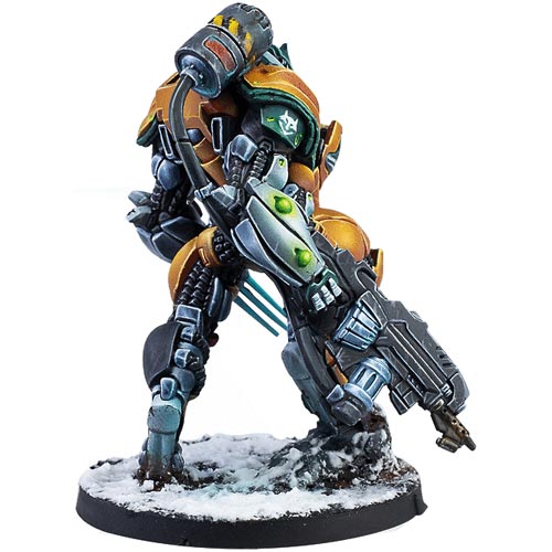 Infinity CodeOne: Yu Jing - Blue Wolf Mongol Cavalry