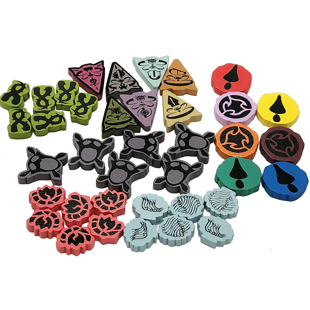Spirit Island: Premium Token Pack #2