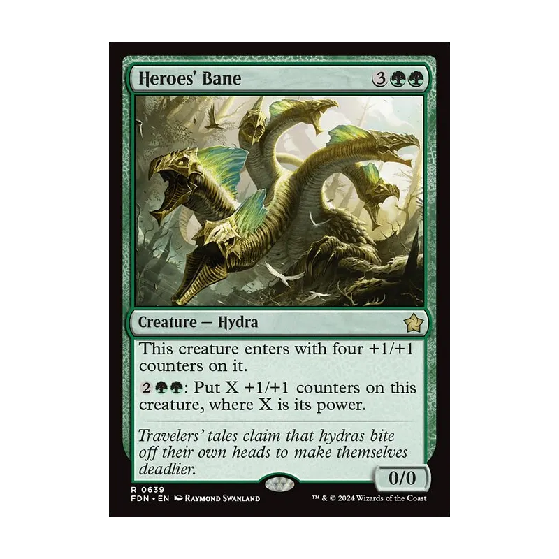 Heroes' Bane - Foundations (Near Mint)