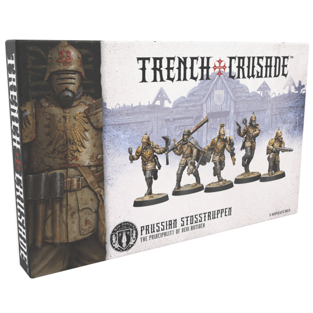 Trench Crusade: Prussian Stosstruppen