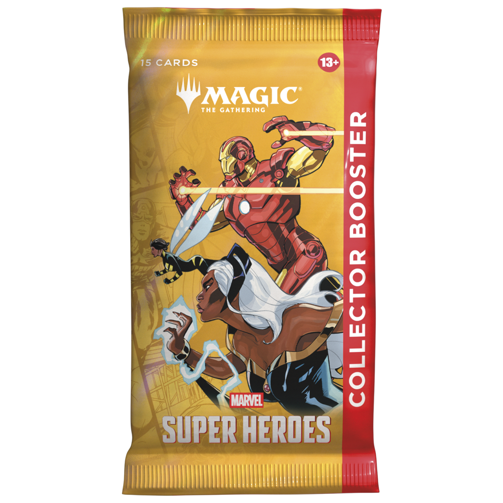 MTG: Marvel Super Heroes - Collector Booster Pack