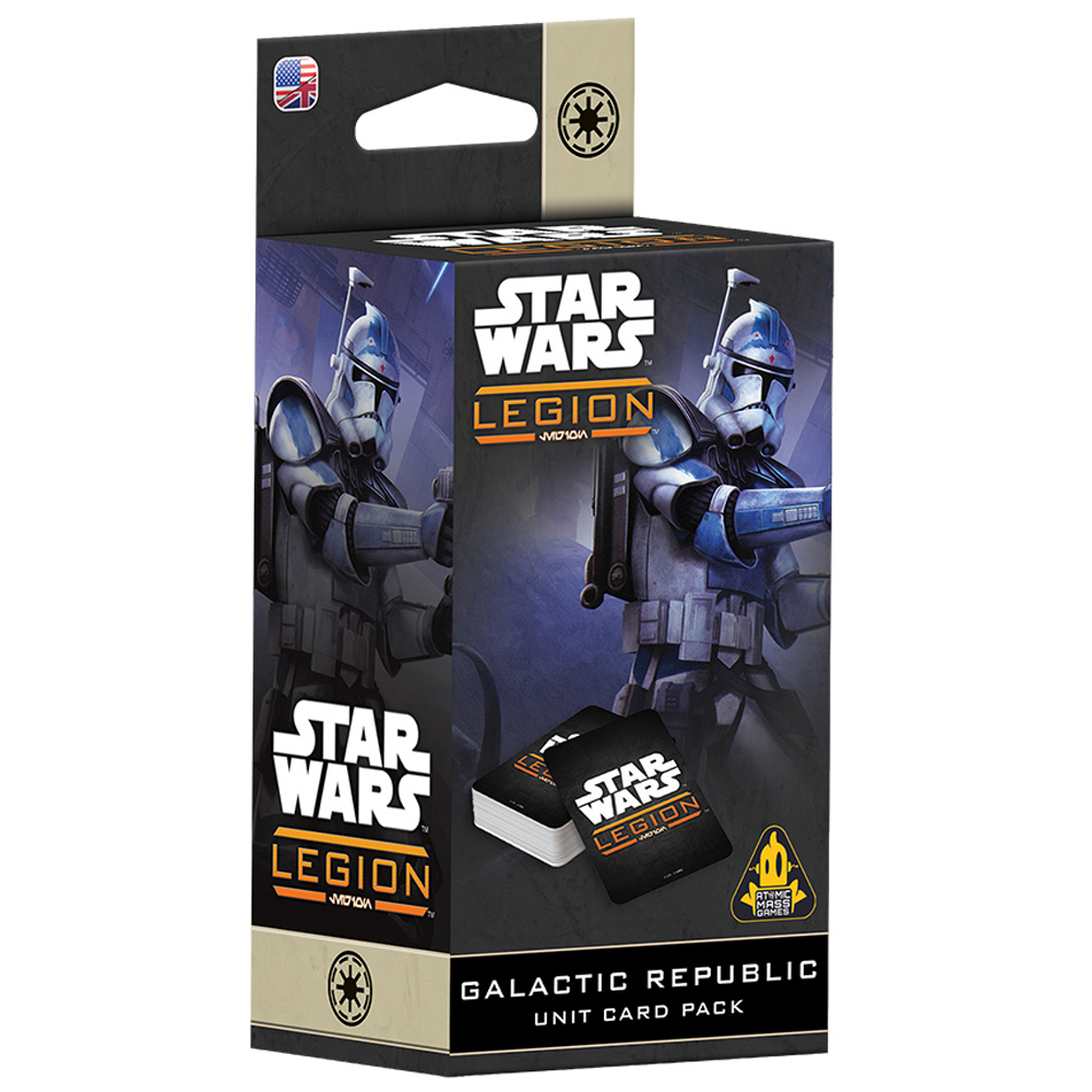 Star Wars: Legion - Galactic Republic Unit Card Pack