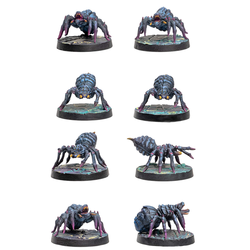 Dungeons & Lasers: Cave Spiders