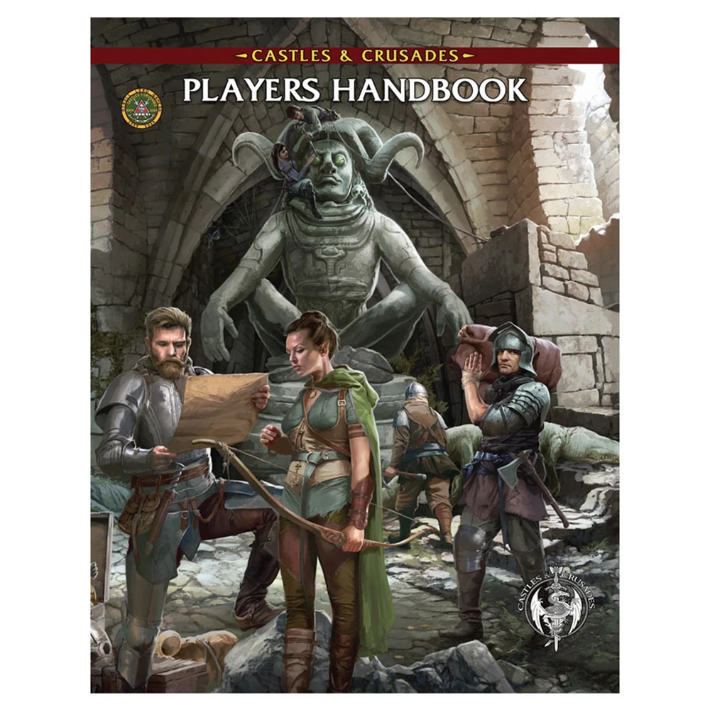 Castles & Crusades RPG: Players Handbook (11th Printing) (New Arrival)