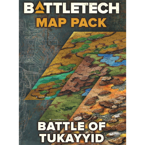 BattleTech Map Pack: Battle of Tukayyid