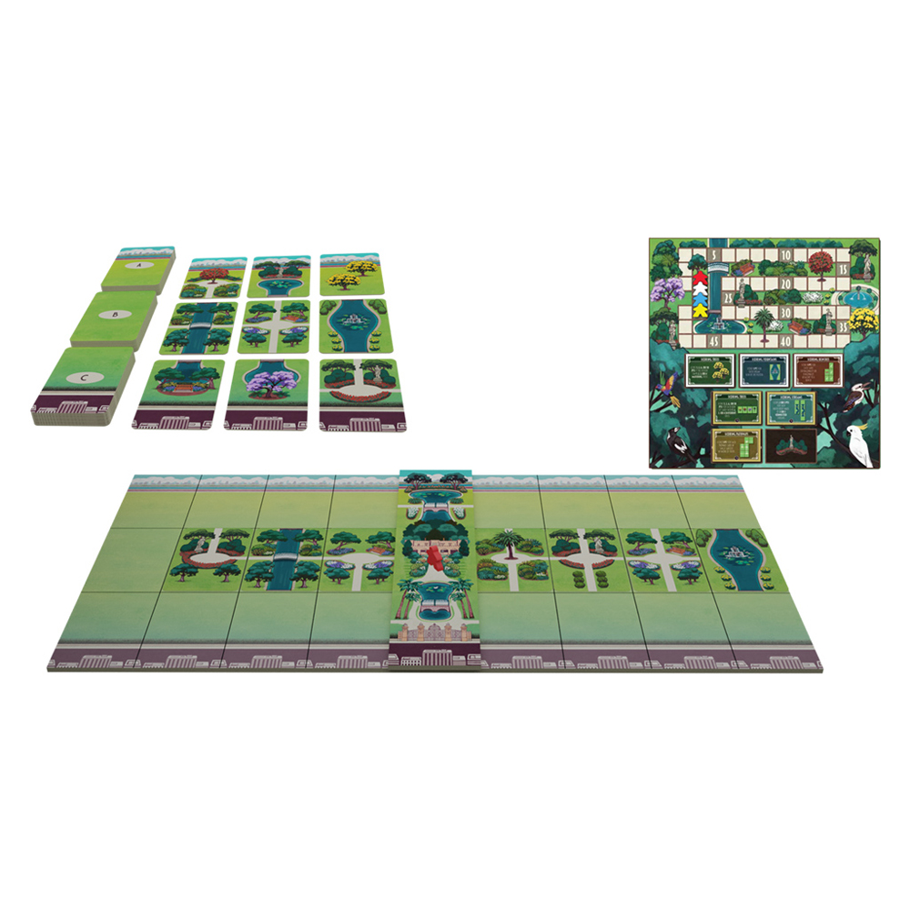 The Gardens (Kickstarter Botanist Pledge)