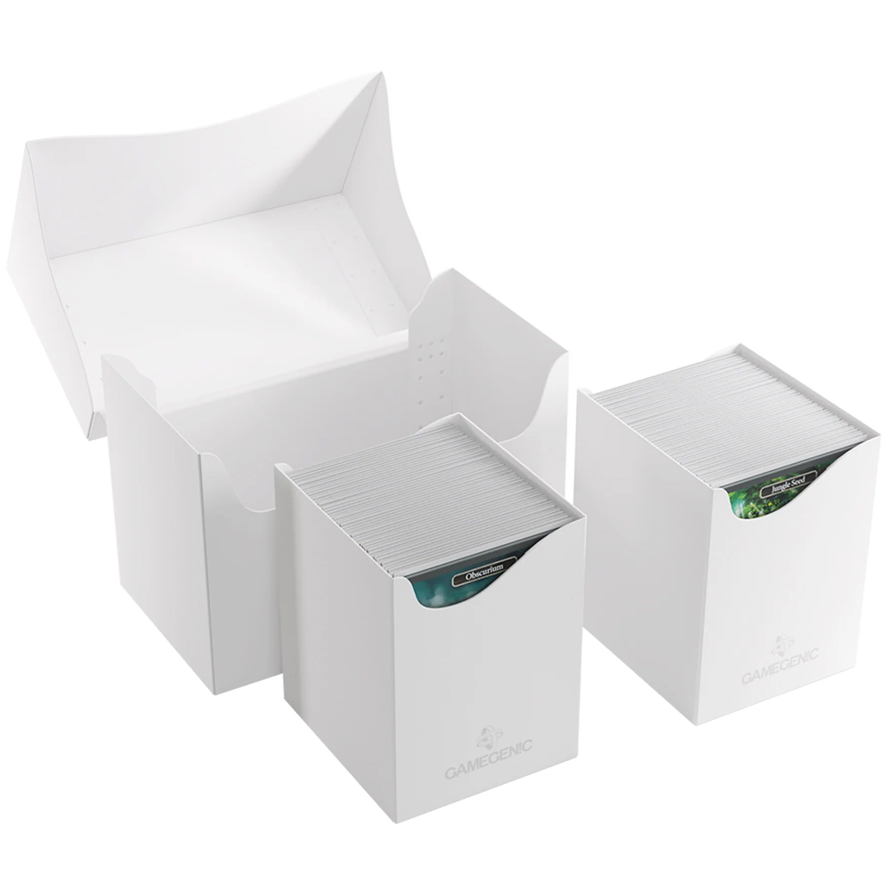 Double Deck Holder 200+ XL: White
