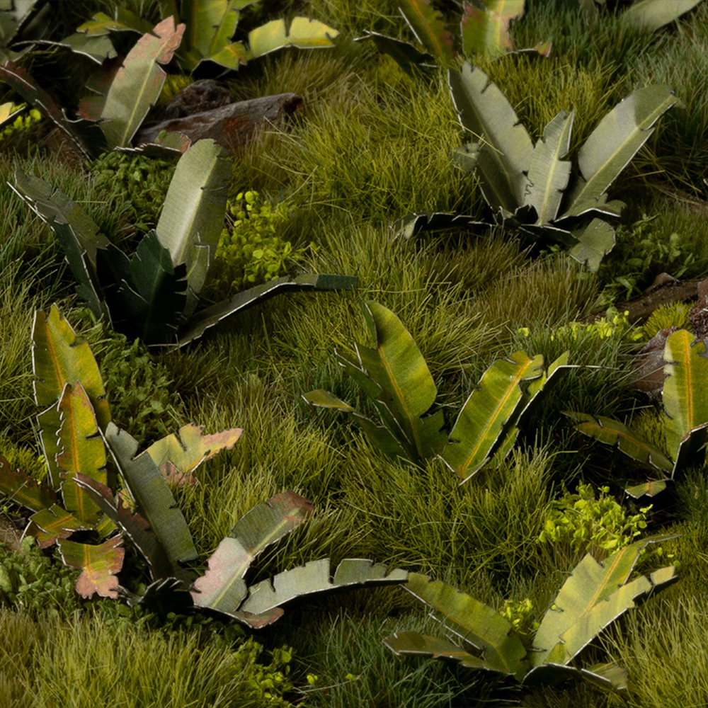 Laser Plants: Banana Tree