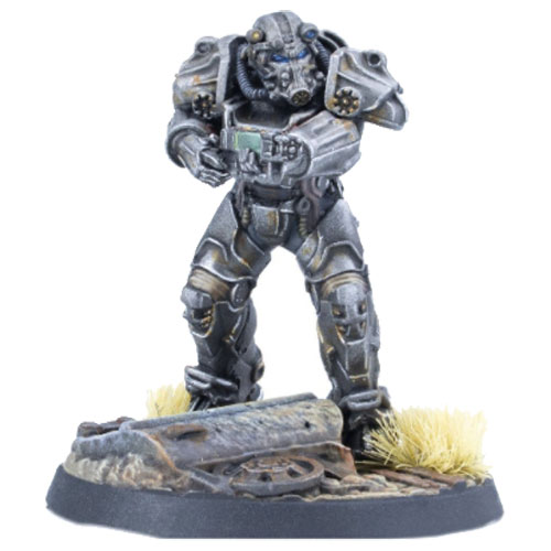 Fallout: Wasteland Warfare - Brotherhood of Steel - Order of the Shield